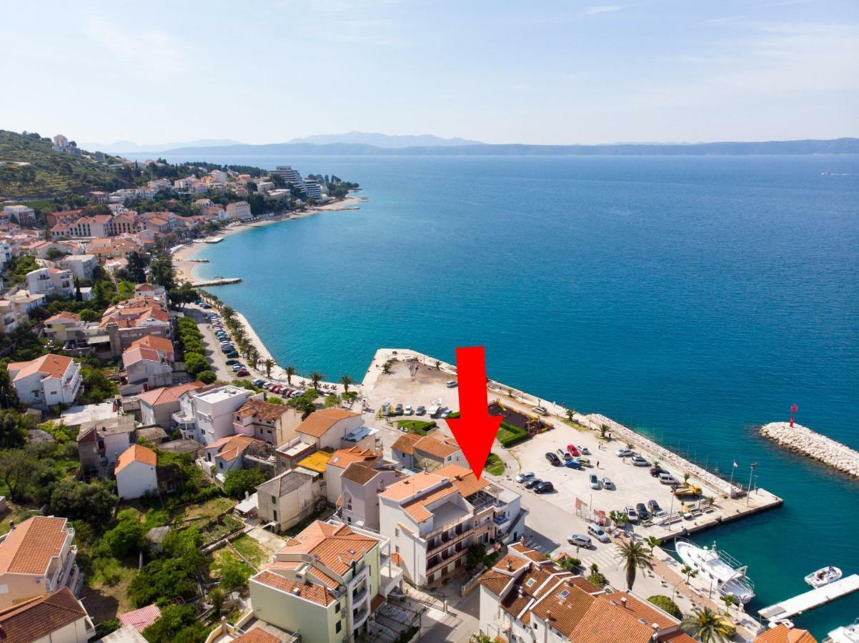 Apartments Matko Подгора Екстер'єр фото