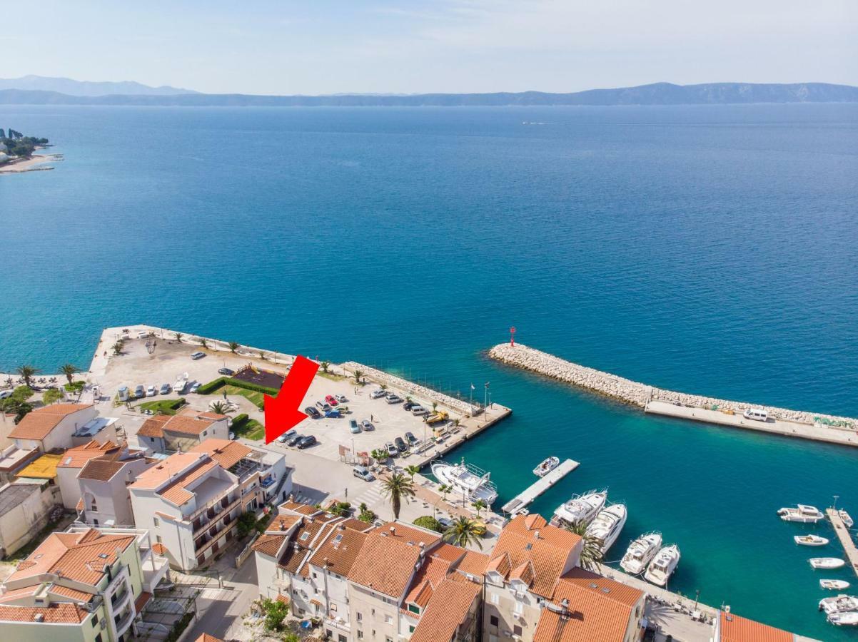 Apartments Matko Подгора Екстер'єр фото